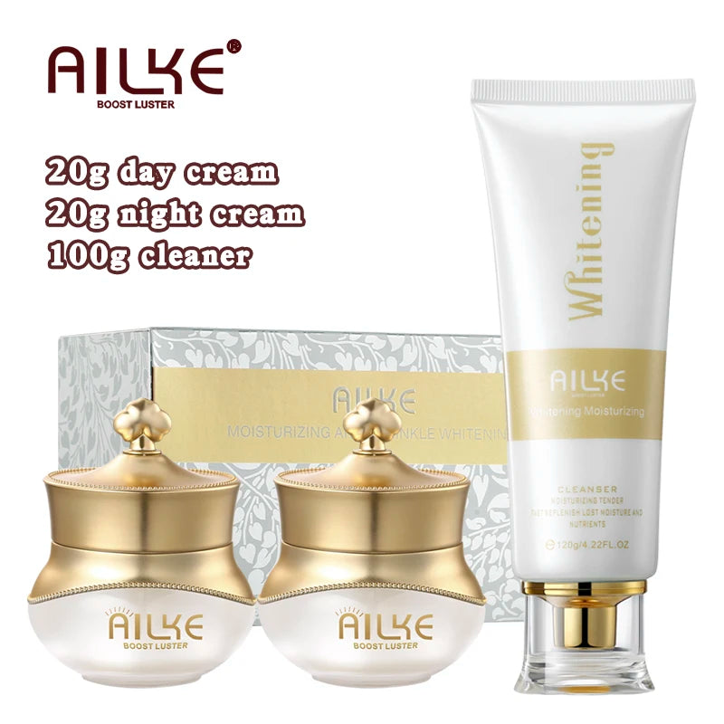 Whitening & Hydrating Face Care Set