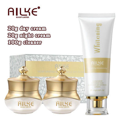 Whitening & Hydrating Face Care Set