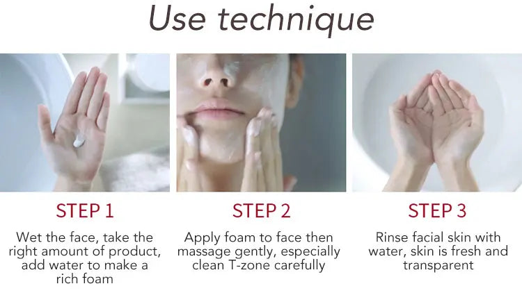 Deep Clean Anti-Wrinkle Facial Cleanser