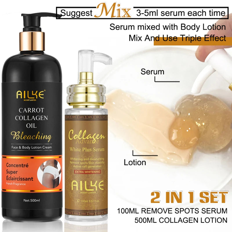 Collagen Skin Whitening Face Serum