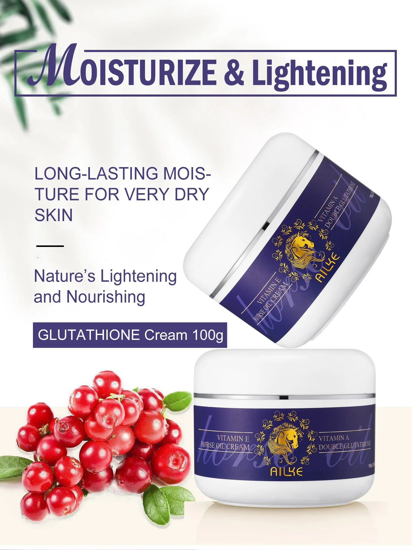 Brightening Face & Body Cream 100ml