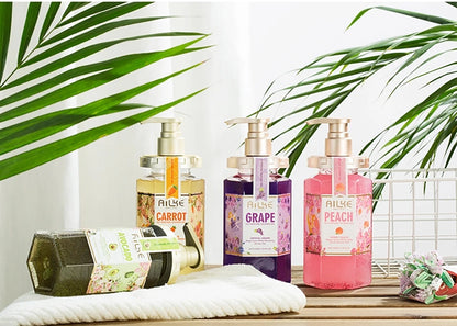 Peach Brightening & Moisturizing Shower Gel