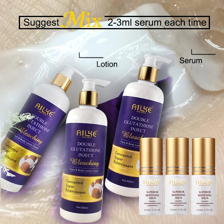 Hydrating Brightening Lotion with Pump