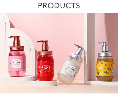 Exfoliating Body Wash & Shower Gel