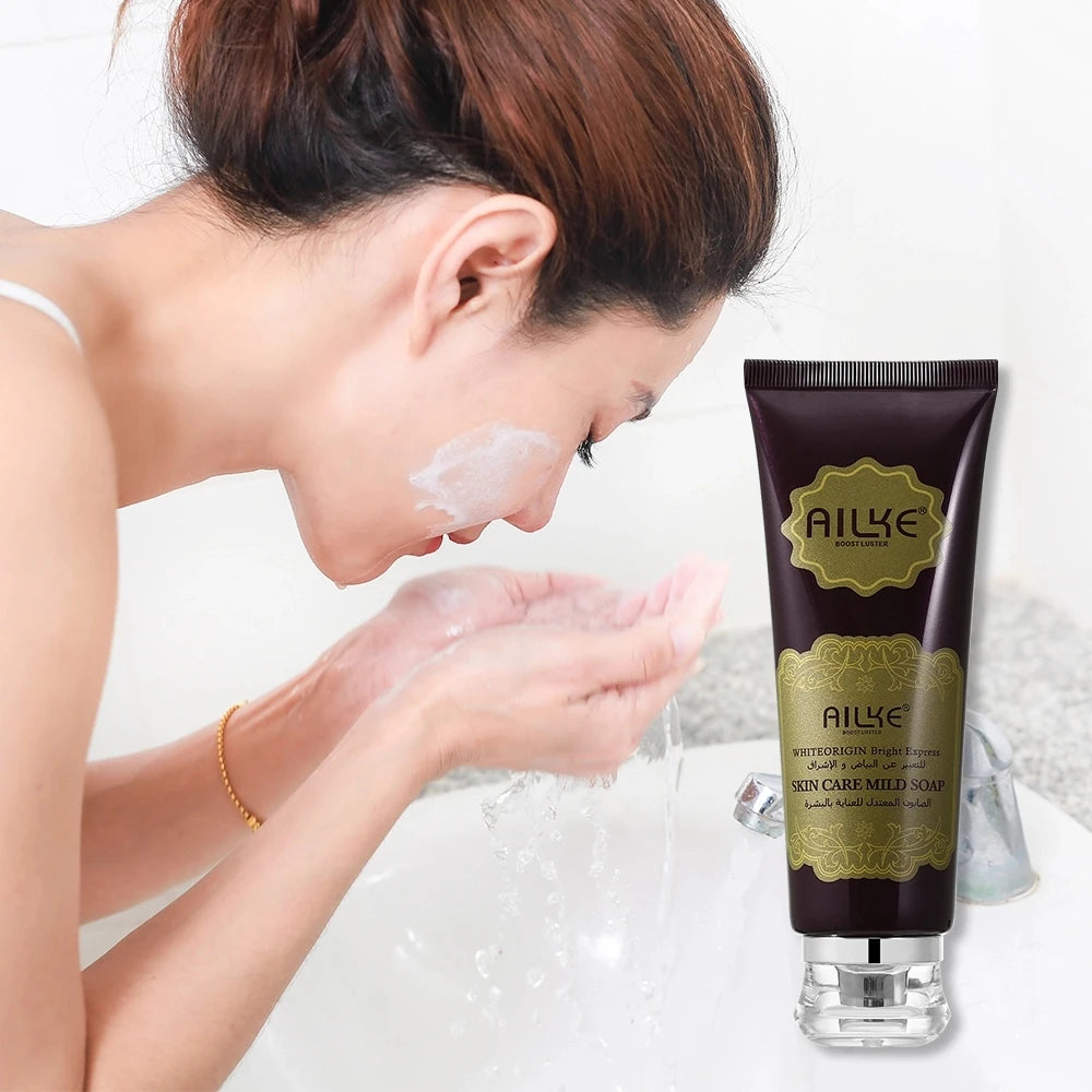 Kojic Acid Brightening Foam Cleanser