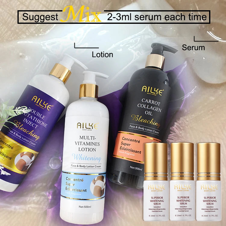 Hydrating Brightening Lotion with Pump