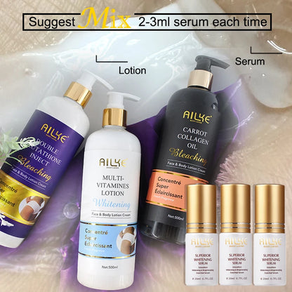 Hydrating Brightening Lotion with Pump