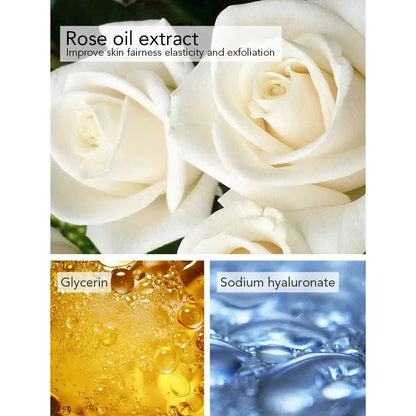 Roses Whitening & Moisturizing Shower Gel