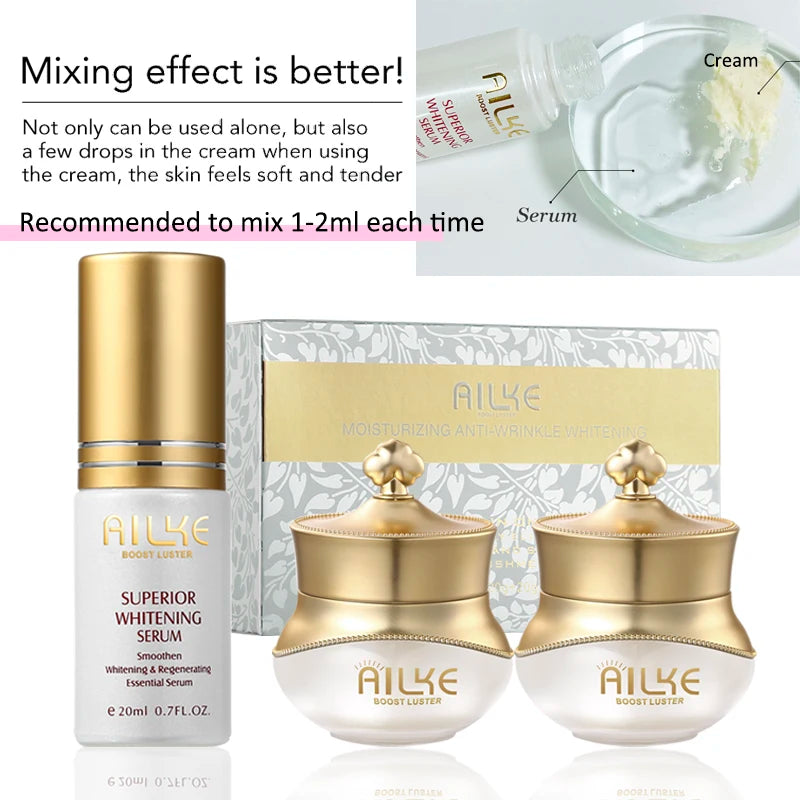 Whitening & Hydrating Face Care Set