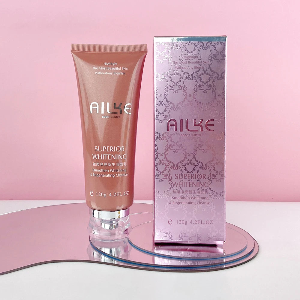 Rose Whitening & Hydrating Face Cleanser