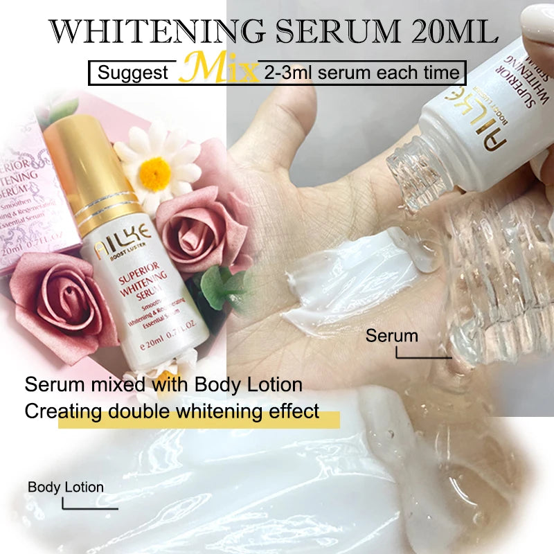 Glutathione Whitening & Moisturizing Lotion Set