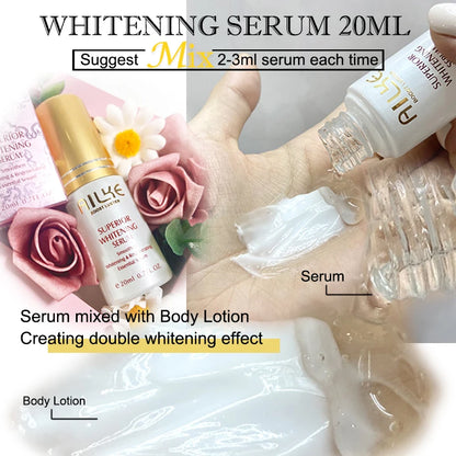 Glutathione Whitening & Moisturizing Lotion Set