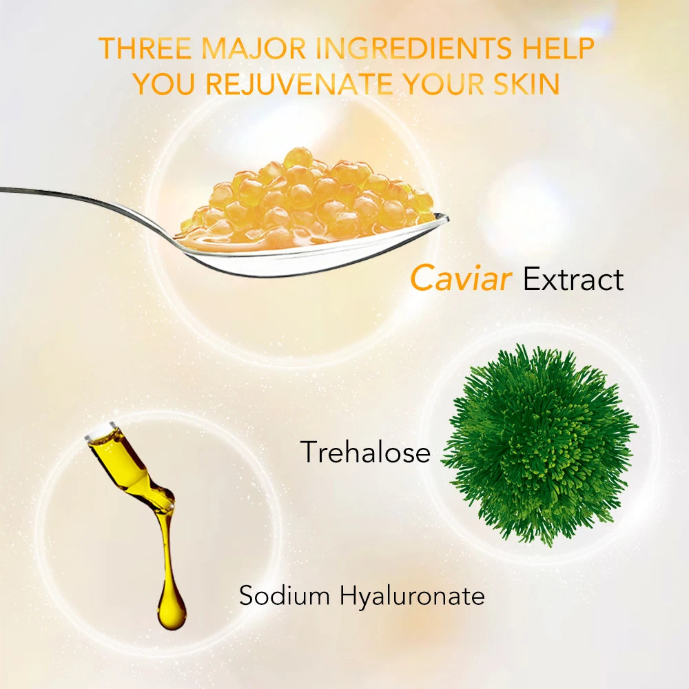 Caviar Extract Whitening Face Serum