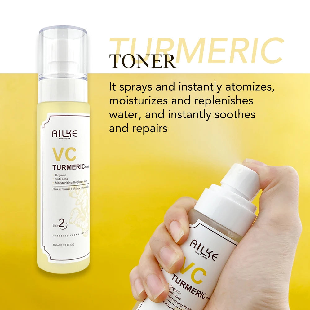 Turmeric & Vitamin C Skincare Set