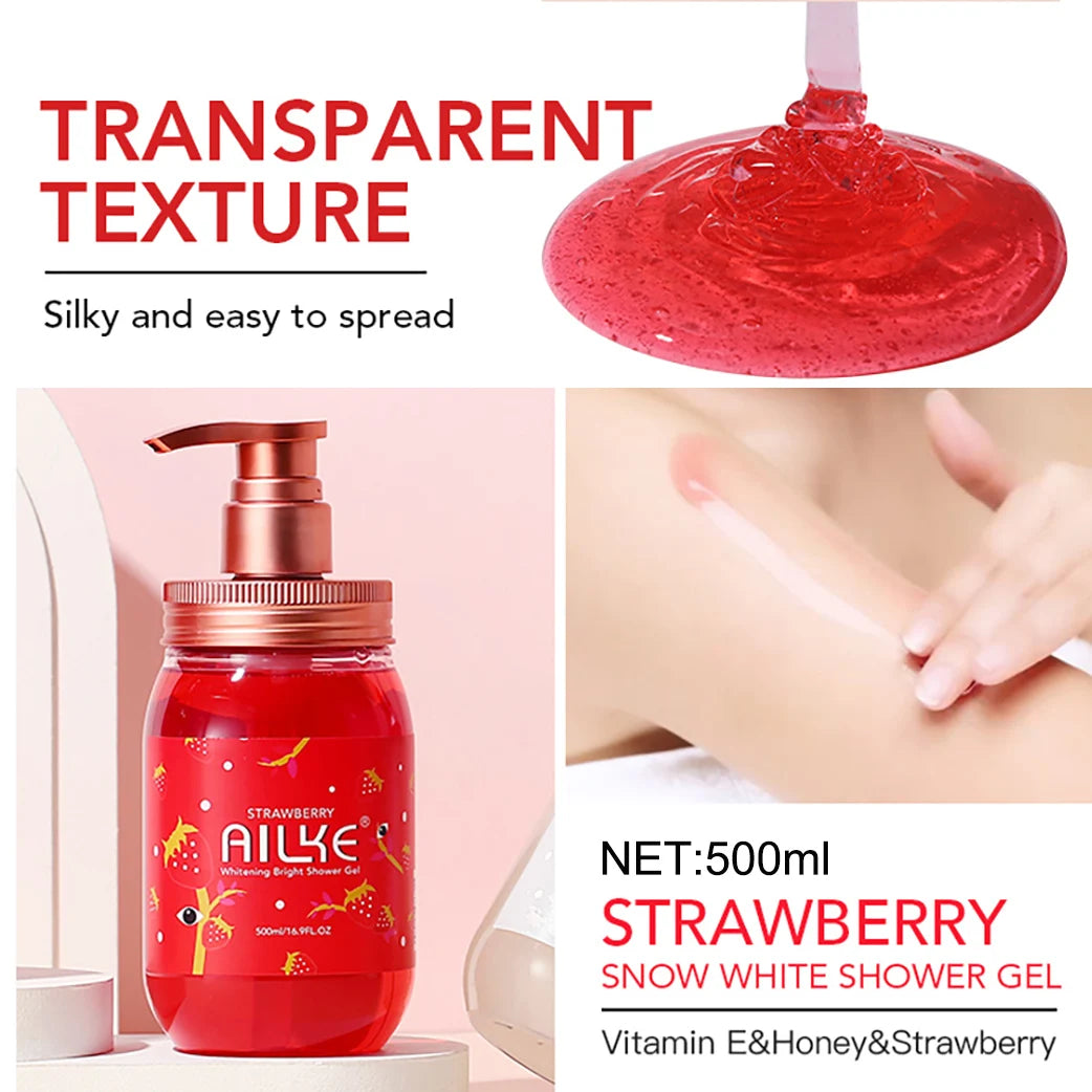 Exfoliating Body Wash & Shower Gel