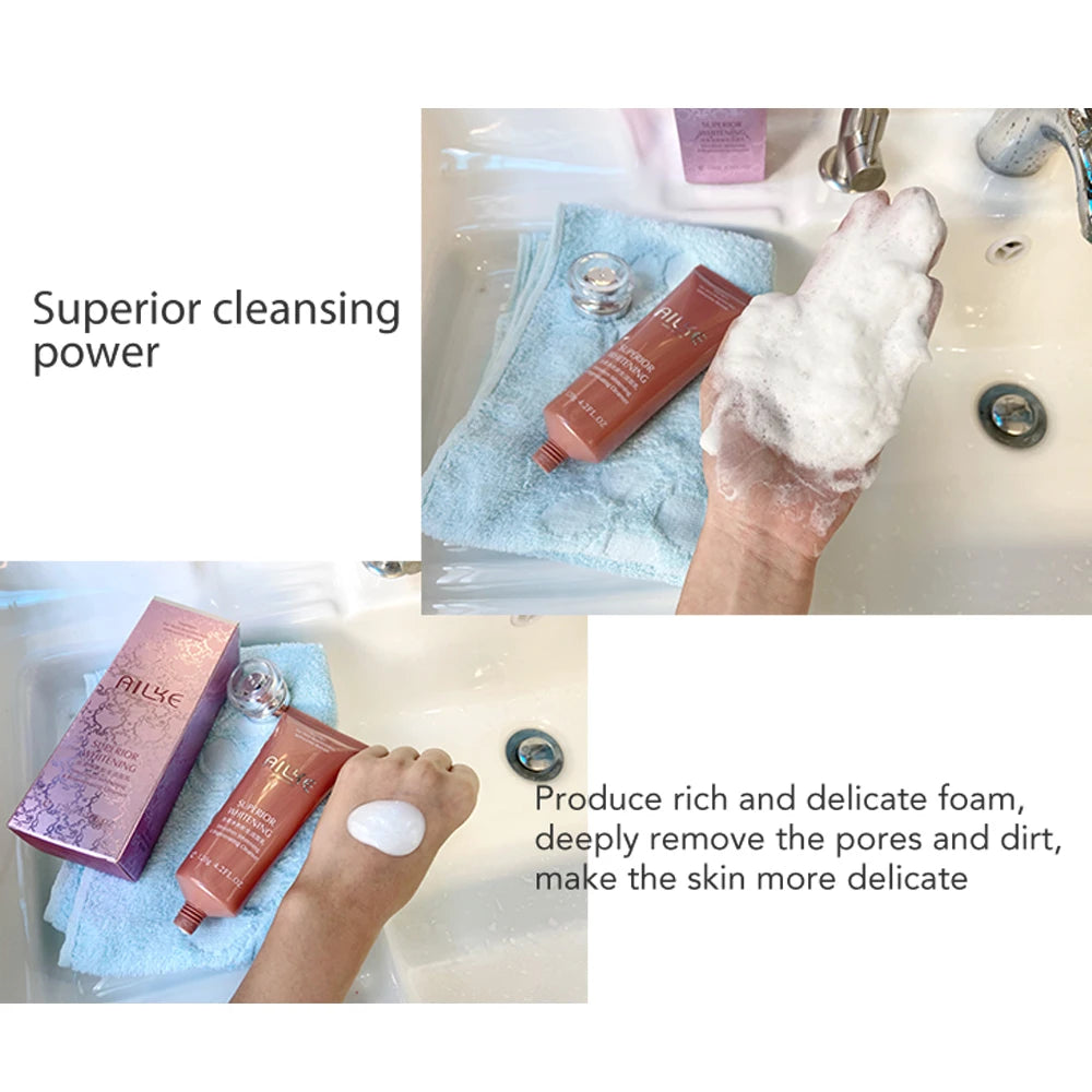 Rose Whitening & Hydrating Face Cleanser