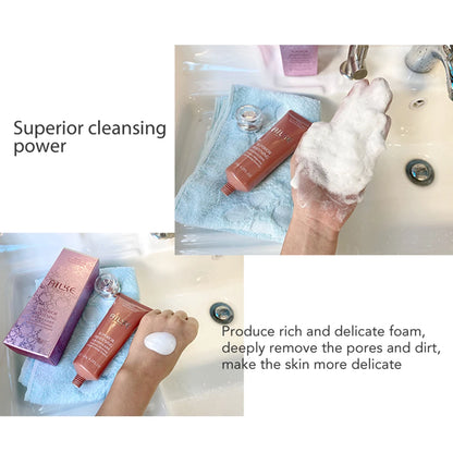 Rose Whitening & Hydrating Face Cleanser