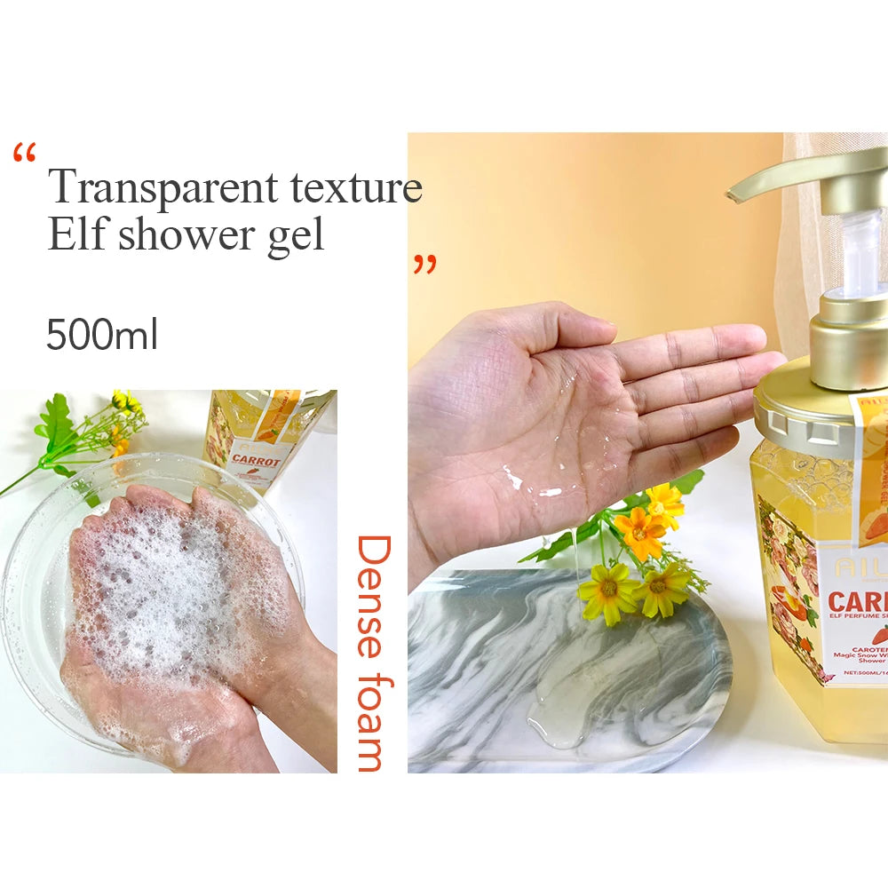 Exfoliating Body Wash & Shower Gel