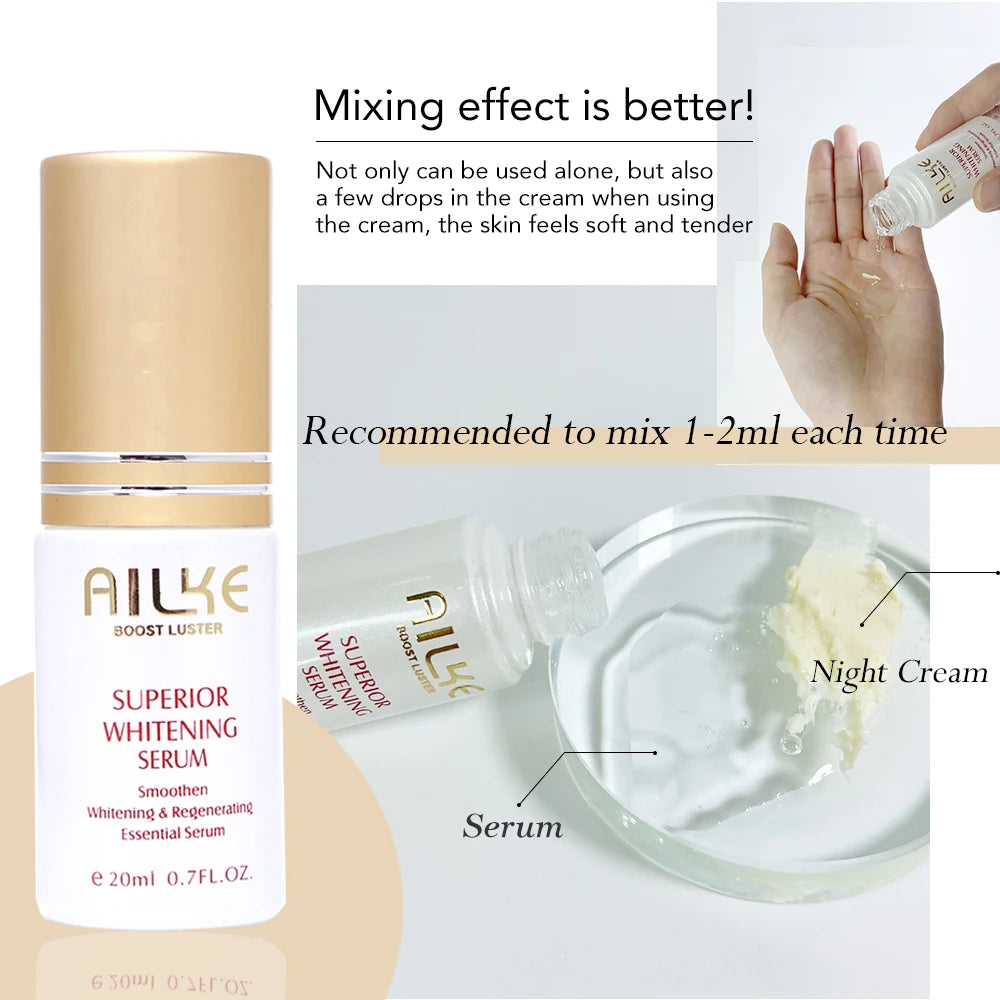 Whitening & Hydrating Face Care Set