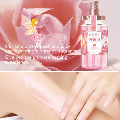 Exfoliating Body Wash & Shower Gel