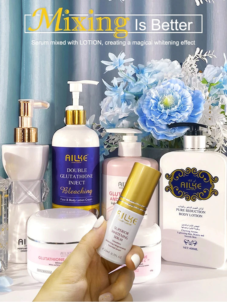Moisturizing Whitening & Dark Spot Corrector Lotion