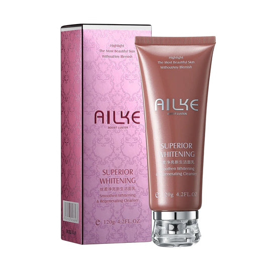 Rose Whitening & Hydrating Face Cleanser