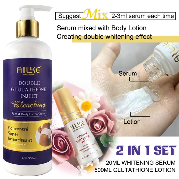 Hydrating Brightening Lotion with Pump