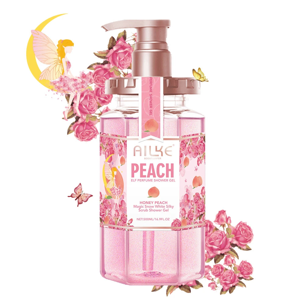 Peach Brightening & Moisturizing Shower Gel