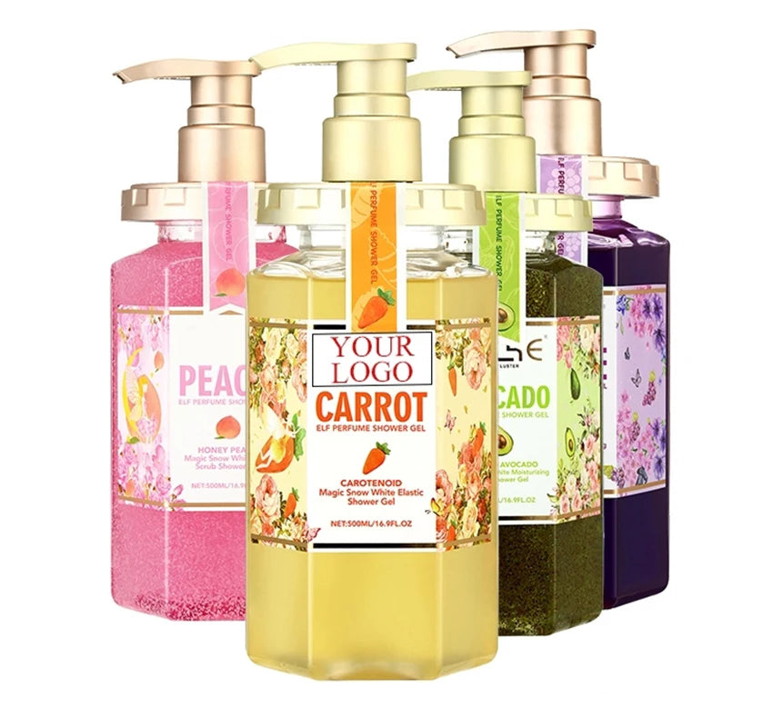 Exfoliating Body Wash & Shower Gel