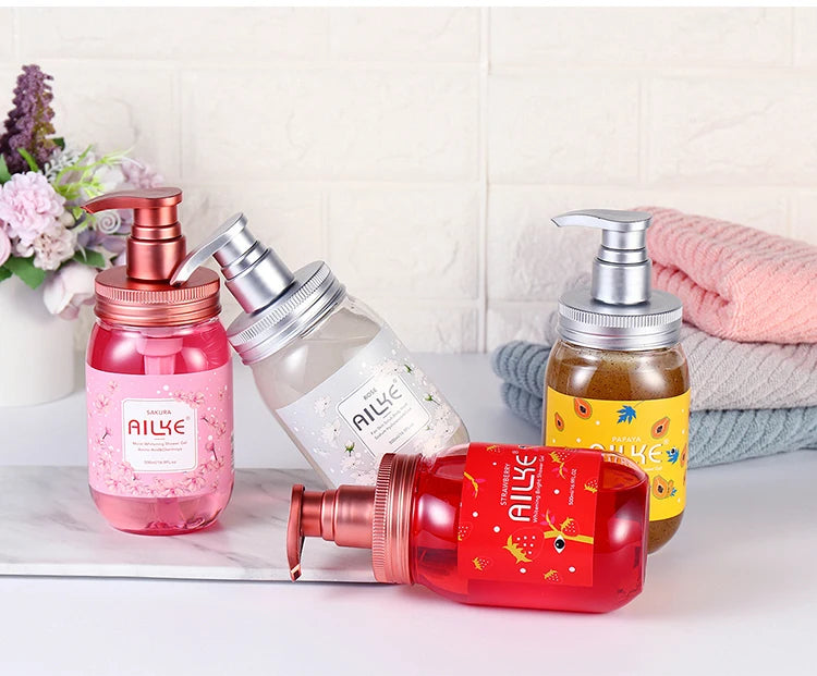 Exfoliating Body Wash & Shower Gel