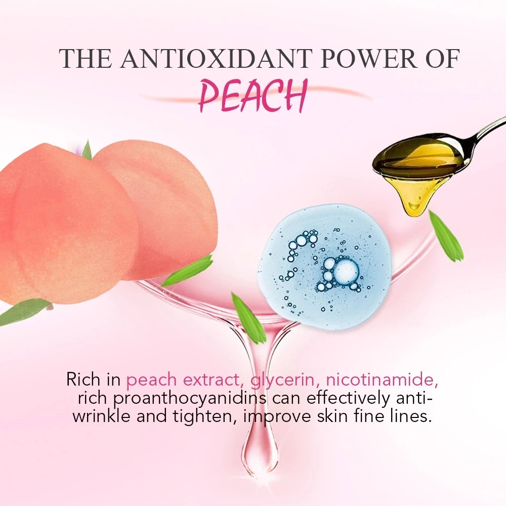 Peach Brightening & Moisturizing Shower Gel