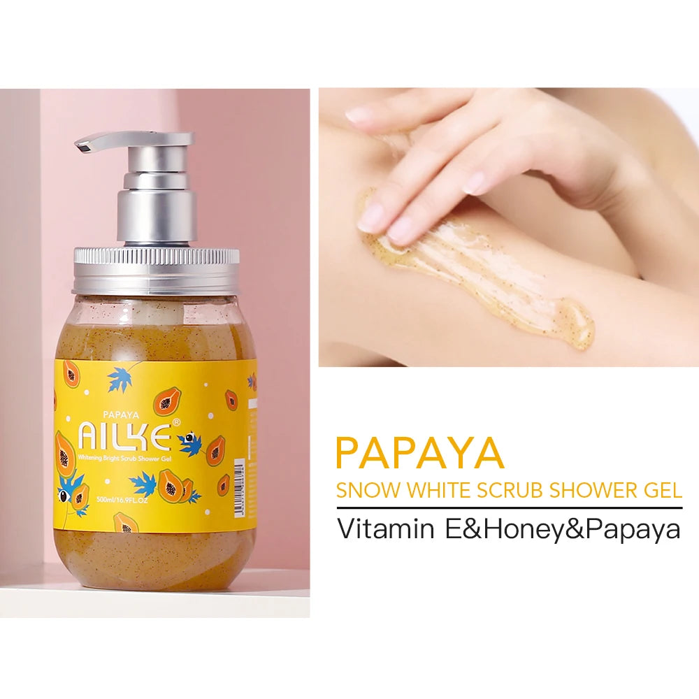 Whitening & Moisturizing Shower Gel