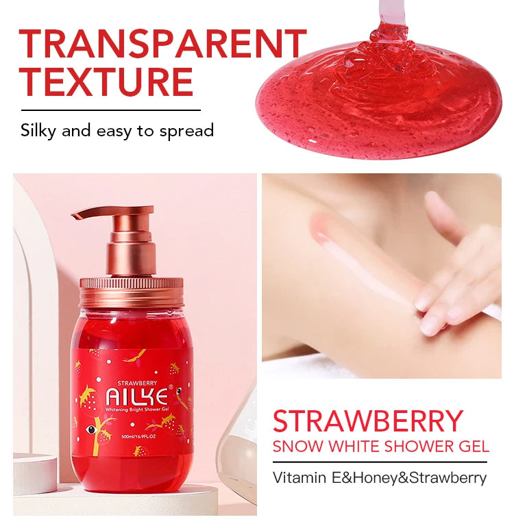 Exfoliating Body Wash & Shower Gel