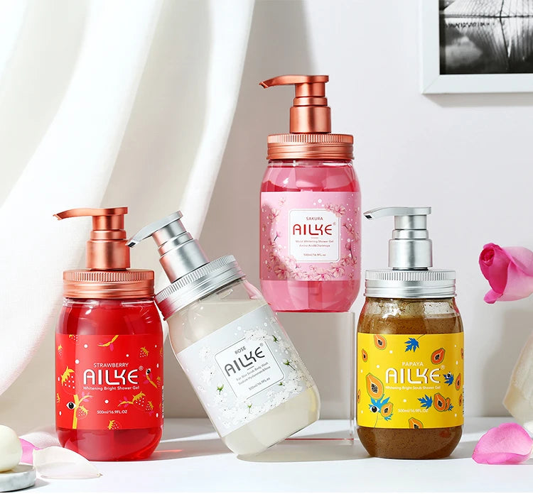 Whitening & Moisturizing Shower Gel
