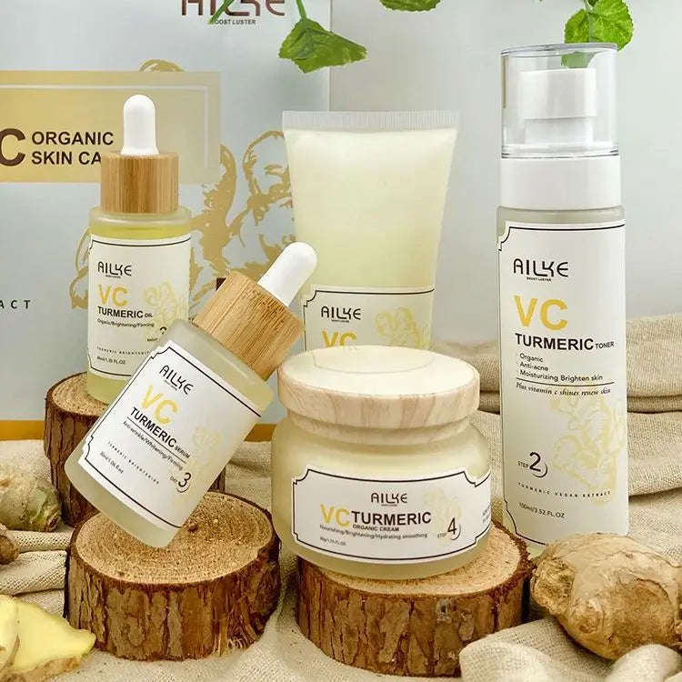 Turmeric & Vitamin C Skincare Set