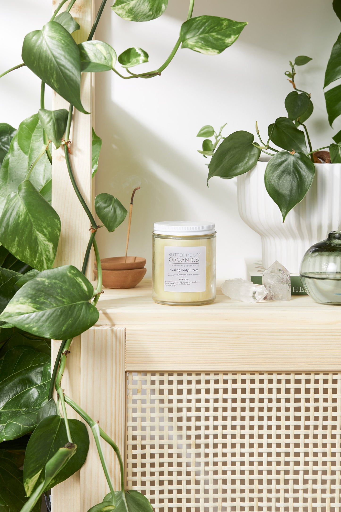 Healing Body Cream Shea & Mango