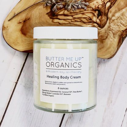 Healing Body Cream Shea & Mango