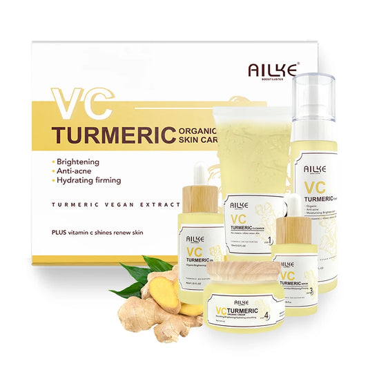 Turmeric & Vitamin C Skincare Set
