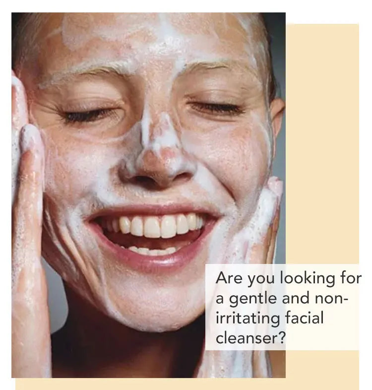 Refreshing Dual-Action Whitening Cleanser