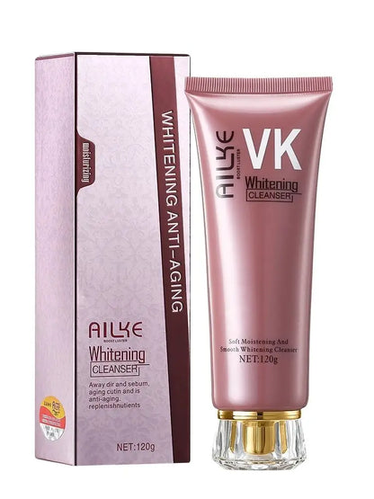 Rose Anti-Wrinkle Facial Cleanser