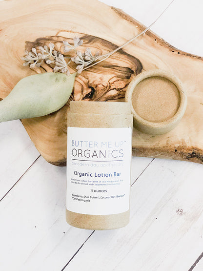 Organic Lotion Bar Shea & Coconut