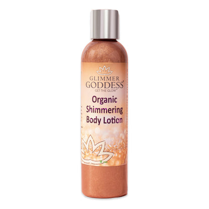 Bronze Shimmer Moisturizing Body Lotion