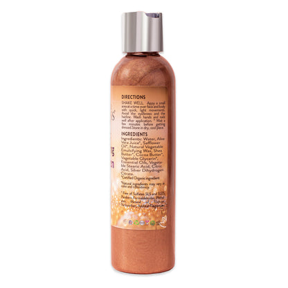 Bronze Shimmer Moisturizing Body Lotion