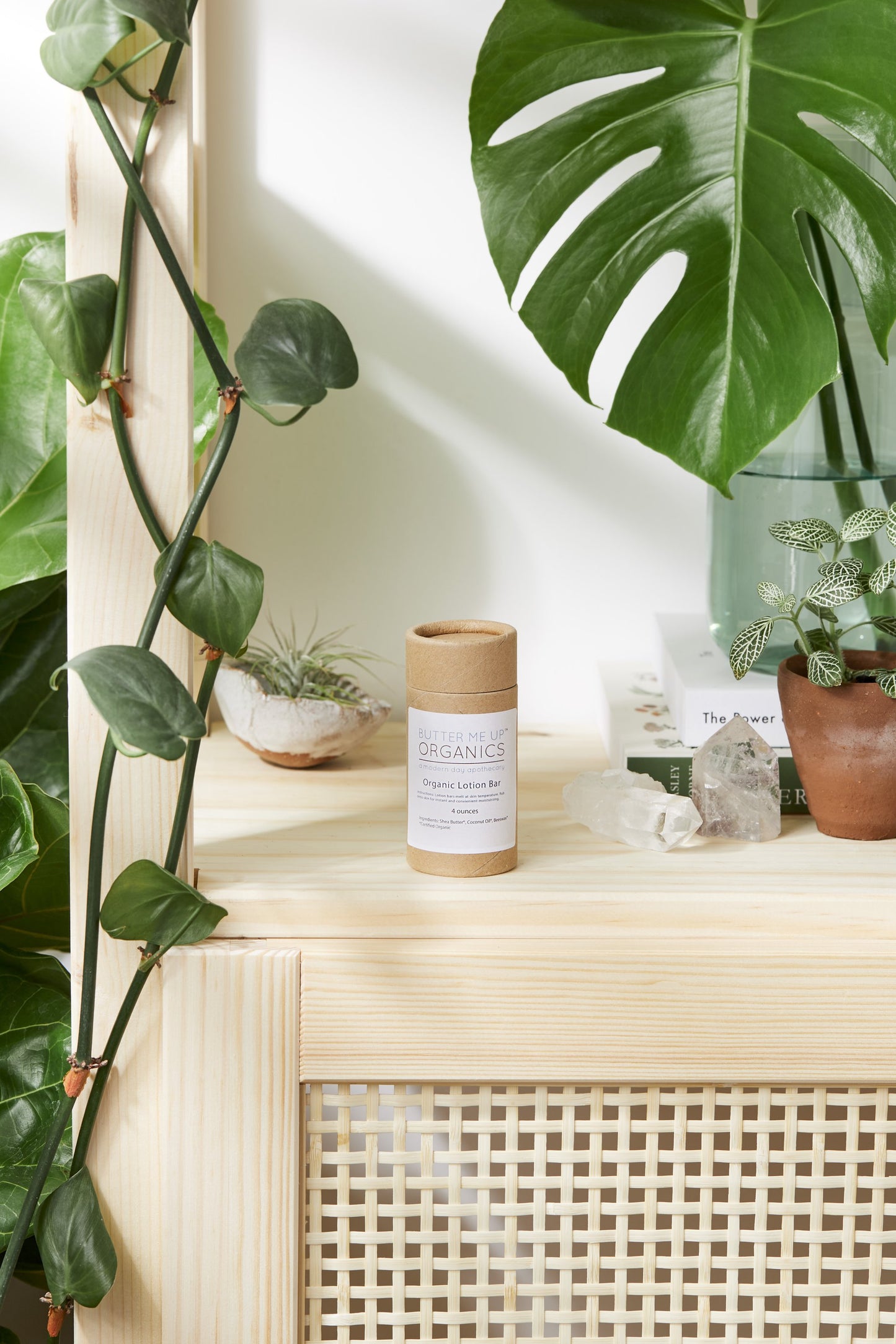 Organic Lotion Bar Shea & Coconut