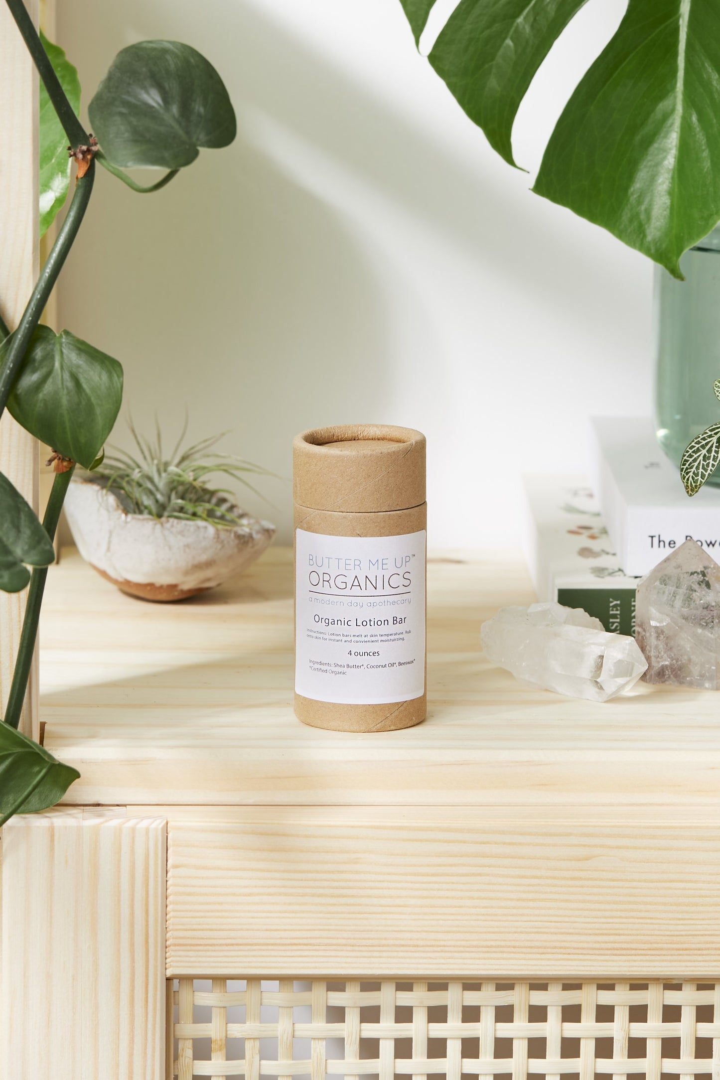 Organic Lotion Bar Shea & Coconut