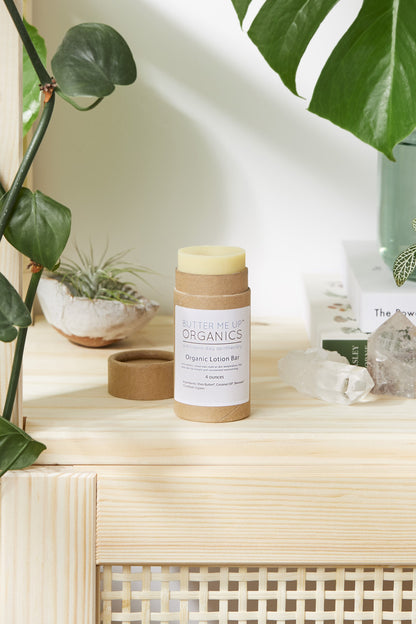 Organic Lotion Bar Shea & Coconut