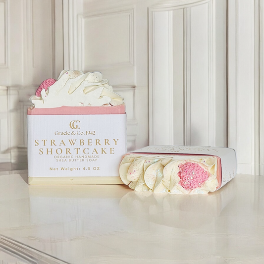 Strawberry Shortcake Shea Butter Soap