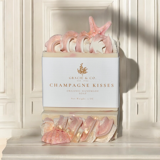 Champagne Kisses Shea Butter Soap