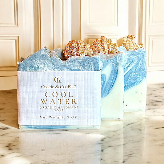 Sea Salt Agave Shea Butter Soap