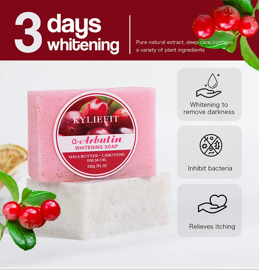 Skin Lightening & Exfoliating Bath Soap
